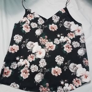 NWT Calvin Klein Flower Spaghetti Strap